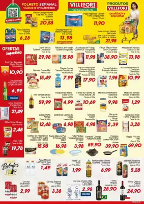 Catálogo Villefort Atacadista (válido até 19-10)