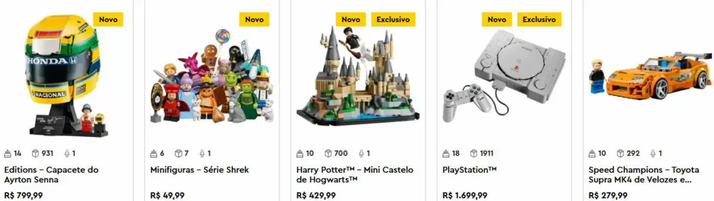 LEGO (válido até 1-11)
