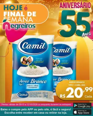 Folheto Negreiros