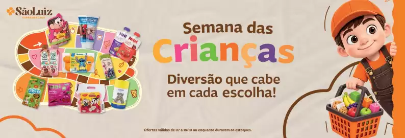 Catálogo Mercadinhos São Luiz Página 1