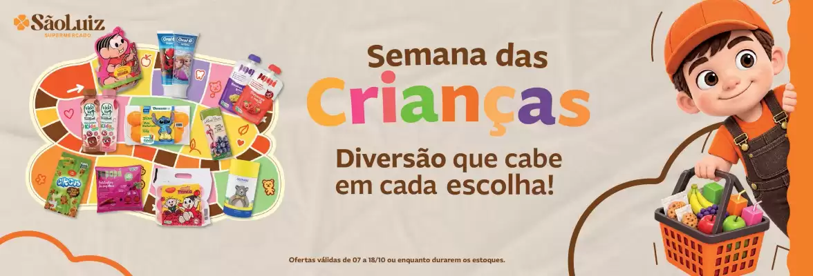Catálogo Mercadinhos São Luiz (válido até 18-10)