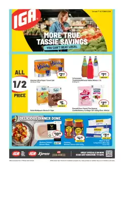 IGA Xpress | Tasmania (valid until 13-10)