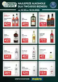 Makro gazetka | Alkohole Strona 1