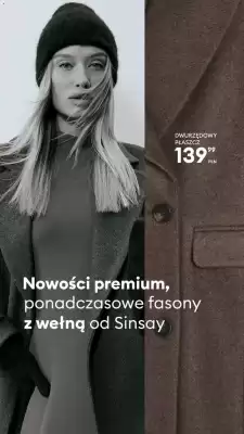 Sinsay gazetka (ważność do 13-10)