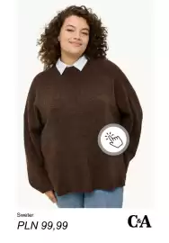 C&A gazetka tydzień 42 Strona 13: Sweter C & A €99,99