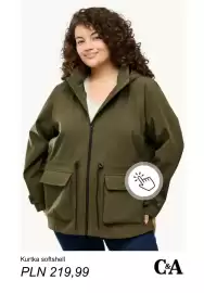 C&A gazetka tydzień 42 Strona 3: Kurtka softshell C & A €219,99