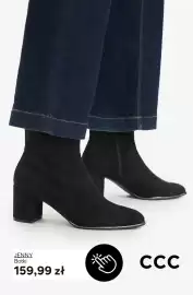 CCC gazetka tydzień 42 Strona 10: Botki Jenny €159,99