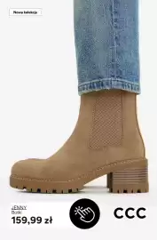 CCC gazetka tydzień 42 Strona 2: Botki Jenny €159,99