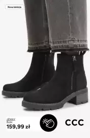 CCC gazetka tydzień 42 Strona 3: Botki Jenny €159,99
