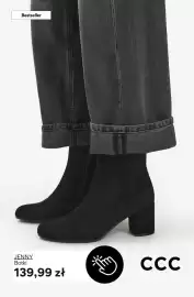 CCC gazetka tydzień 42 Strona 4: Botki Jenny €139,99