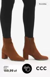CCC gazetka tydzień 42 Strona 7: Botki Jenny €159,99