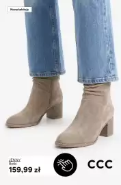 CCC gazetka tydzień 42 Strona 9: Botki Jenny €159,99