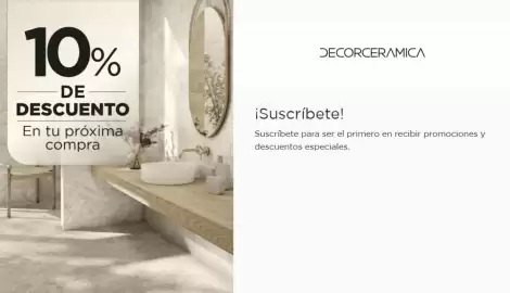 Catálogo Decorceramica Página 1