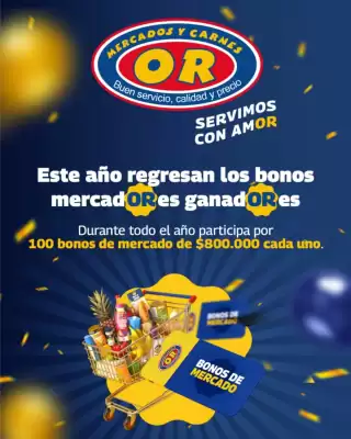 Catálogo Mercados OR (válido hasta 2-01)