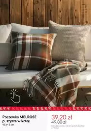Homla gazetka tydzień 42 Strona 3: Poszewka Melrose puszysta w kratę 45x45 cm €39,20