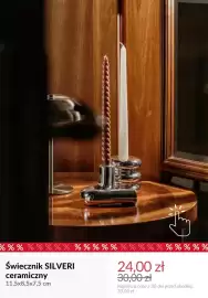 Homla gazetka tydzień 42 Strona 7: Świecznik Silveri ceramiczny 11,5x8,5x7,5 cm €24,00