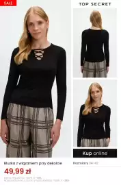 Top Secret gazetka Strona 2: Bluzka z wiązaniem przy dekolcie Top Secret €49,99