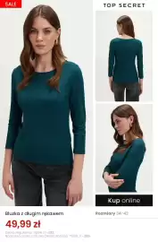 Top Secret gazetka Strona 3: Bluzka z długim rękawem Top Secret €49,99