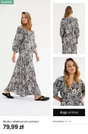 Top Secret gazetka Strona 6: Bluzka z efektownym printem €79,99