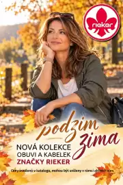 PRIOR leták Strana 1: rieker podzim NOVÁ KOLEKCE OBUVI A KABELEK ZNAČKY RIEKER Zima Ceny uvedené v katalogu, mohou být