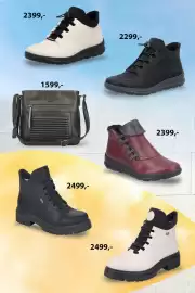 PRIOR leták Strana 12: Puma černá boty €2.299,00, Cokar kabelka €1.599,00
