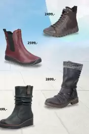 PRIOR leták Strana 19: Herk boty €2.599,00, Timberland boty €2.899,00