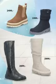 PRIOR leták Strana 36: Aker boty €2.499,00, Vesna kožené boty €2.899,00