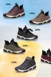 PRIOR leták Strana 4: Naker €2.499,00, Rieker €2.399,00