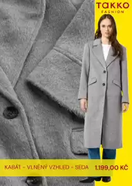 Takko leták Strana 2: τακκο FASHION KABÁT - VLNĚNÝ VZHLED - SEDA 1.199,00 KČ