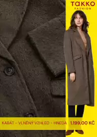 Takko leták Strana 4: τακκο FASHION KABÁT - VLNĚNÝ VZHLED - HNEDA 1.199,00 KČ