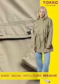 Takko leták Strana 5: τακκο FASHION BUNDA - BAVLNA - SVĚTLE ZELENÁ 599,00 KČ