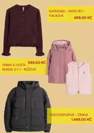 Takko leták Strana 7: KARDIGAN - KNOFLÍKY - FIALKOVÁ 499,00 KČ 599,00 KČ EL PARKA A VESTA - BUNDA 3 V 1 - RŮŽOVÁ