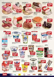 Bala leták Strana 2: Kunin smetana 12% €18,90, Kunin sametový mixovaná jahoda €9,90