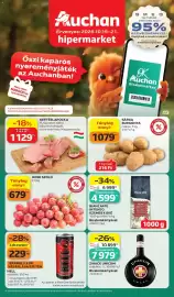 Auchan akciós újság hét 42 Oldal 1