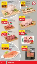 Auchan akciós újság hét 42 Oldal 12