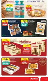 Auchan akciós újság hét 42 Oldal 15