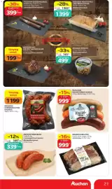 Auchan akciós újság hét 42 Oldal 21