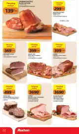 Auchan akciós újság hét 42 Oldal 22