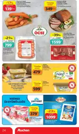Auchan akciós újság hét 42 Oldal 24