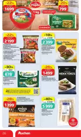 Auchan akciós újság hét 42 Oldal 26