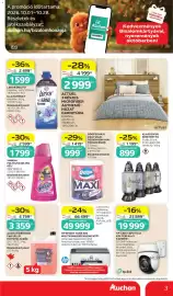 Auchan akciós újság hét 42 Oldal 3