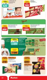 Auchan akciós újság hét 42 Oldal 30
