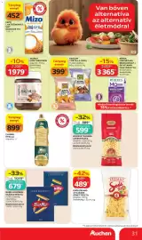 Auchan akciós újság hét 42 Oldal 31