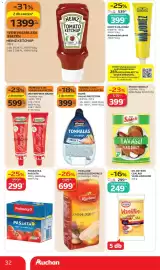 Auchan akciós újság hét 42 Oldal 32