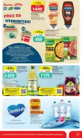 Auchan akciós újság hét 42 Oldal 33