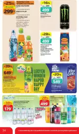 Auchan akciós újság hét 42 Oldal 34