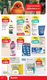 Auchan akciós újság hét 42 Oldal 40