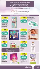 Auchan akciós újság hét 42 Oldal 43