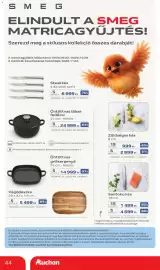 Auchan akciós újság hét 42 Oldal 44