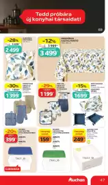 Auchan akciós újság hét 42 Oldal 47